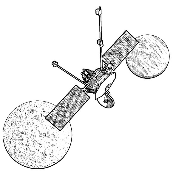Kids-n-fun.com | Coloring page Space travel history Space travel history